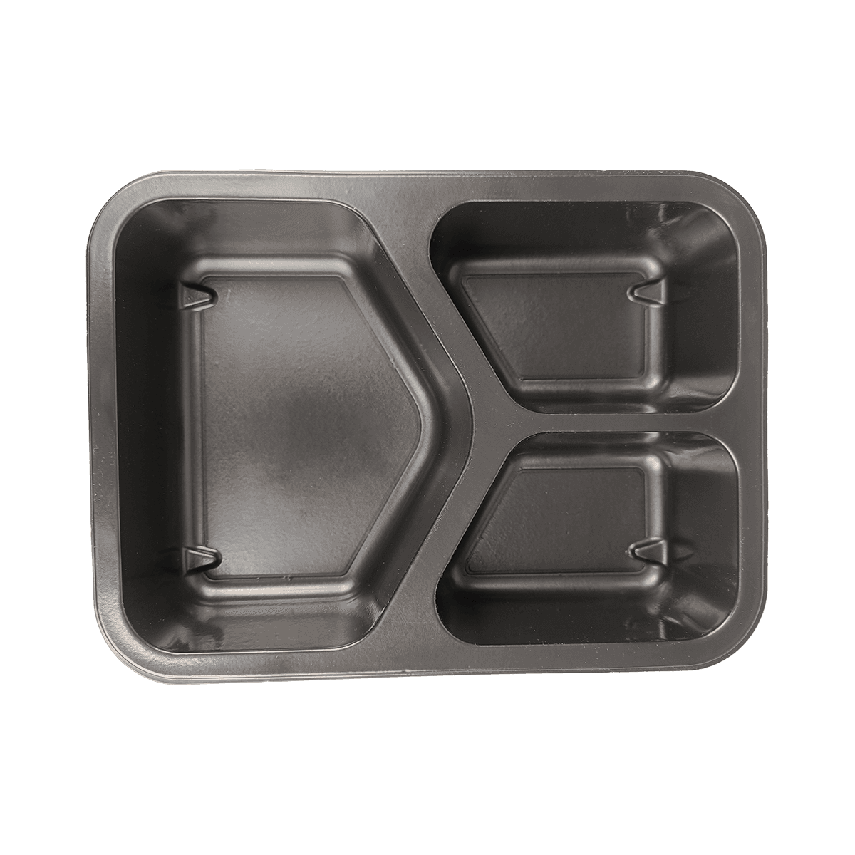 CP-3C Disposable CPET Food Tray For Takeout And Takeaway Meals