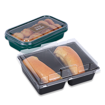 PCR PET Recyclable Packaging Containers