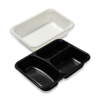 CPET Tray and Sealing Film
