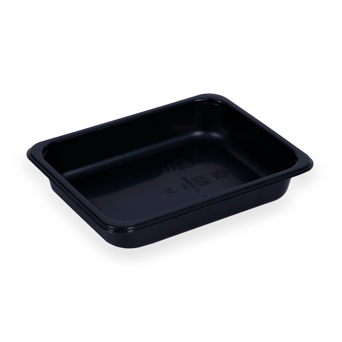 500ml 550ml 650ml 2900ml 3400ml Ovenable ready meal packaging CPET trays and sealing film
