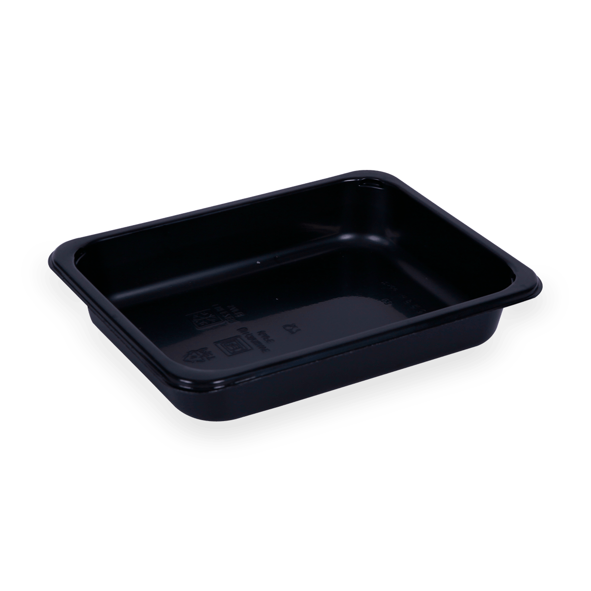 500ml 550ml 650ml 2900ml 3400ml Ovenable ready meal packaging CPET trays and sealing film