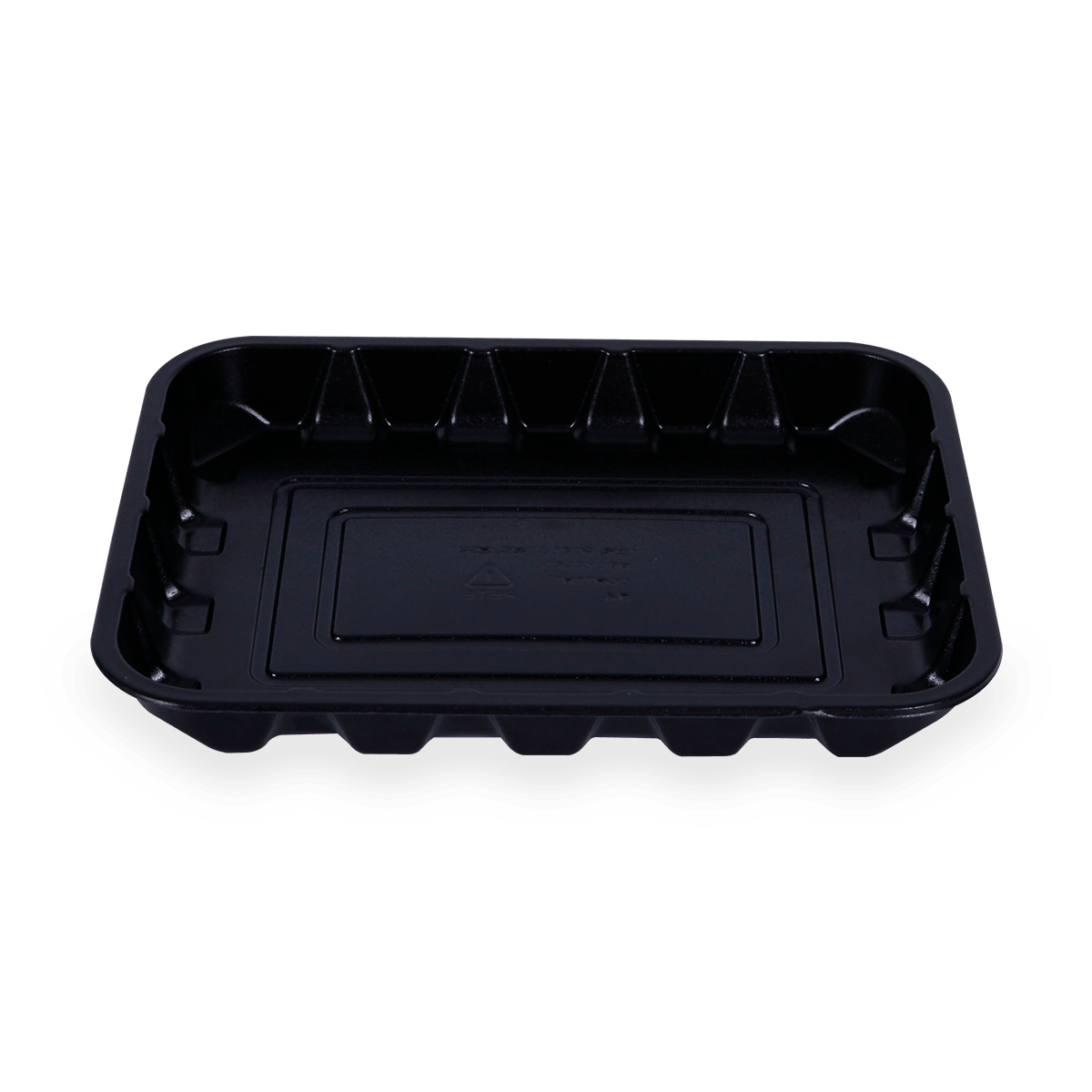 Ovenable takeaway packaging CPET trays and sealing film