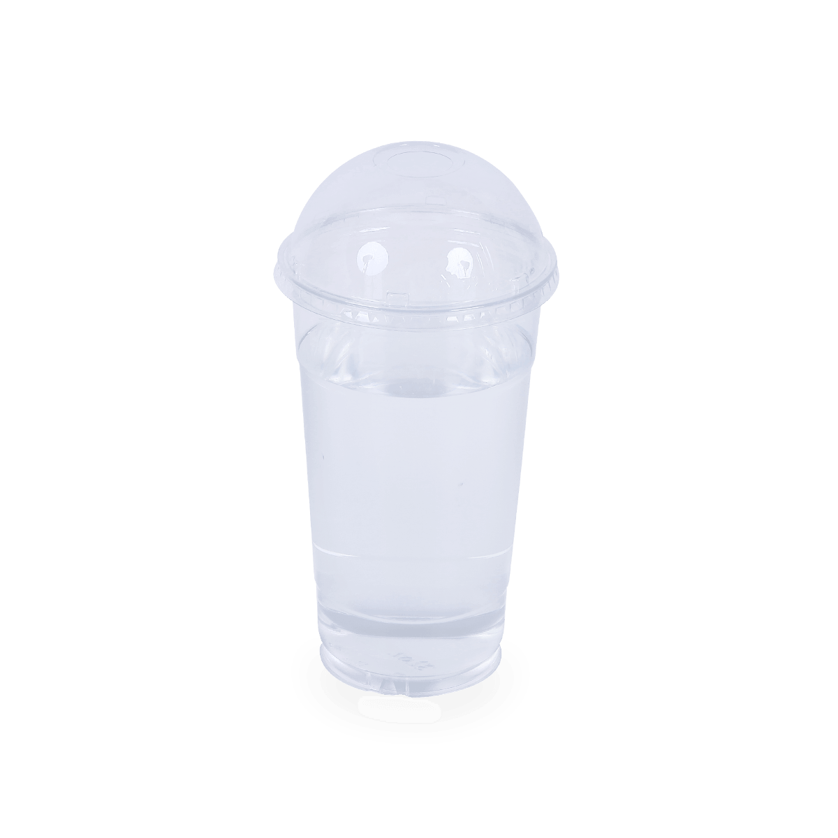CPLA PLA plastic cups and lids