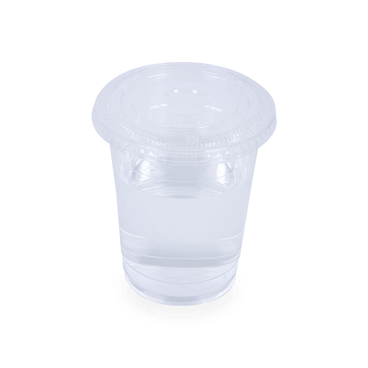 PP plastic cups and lids