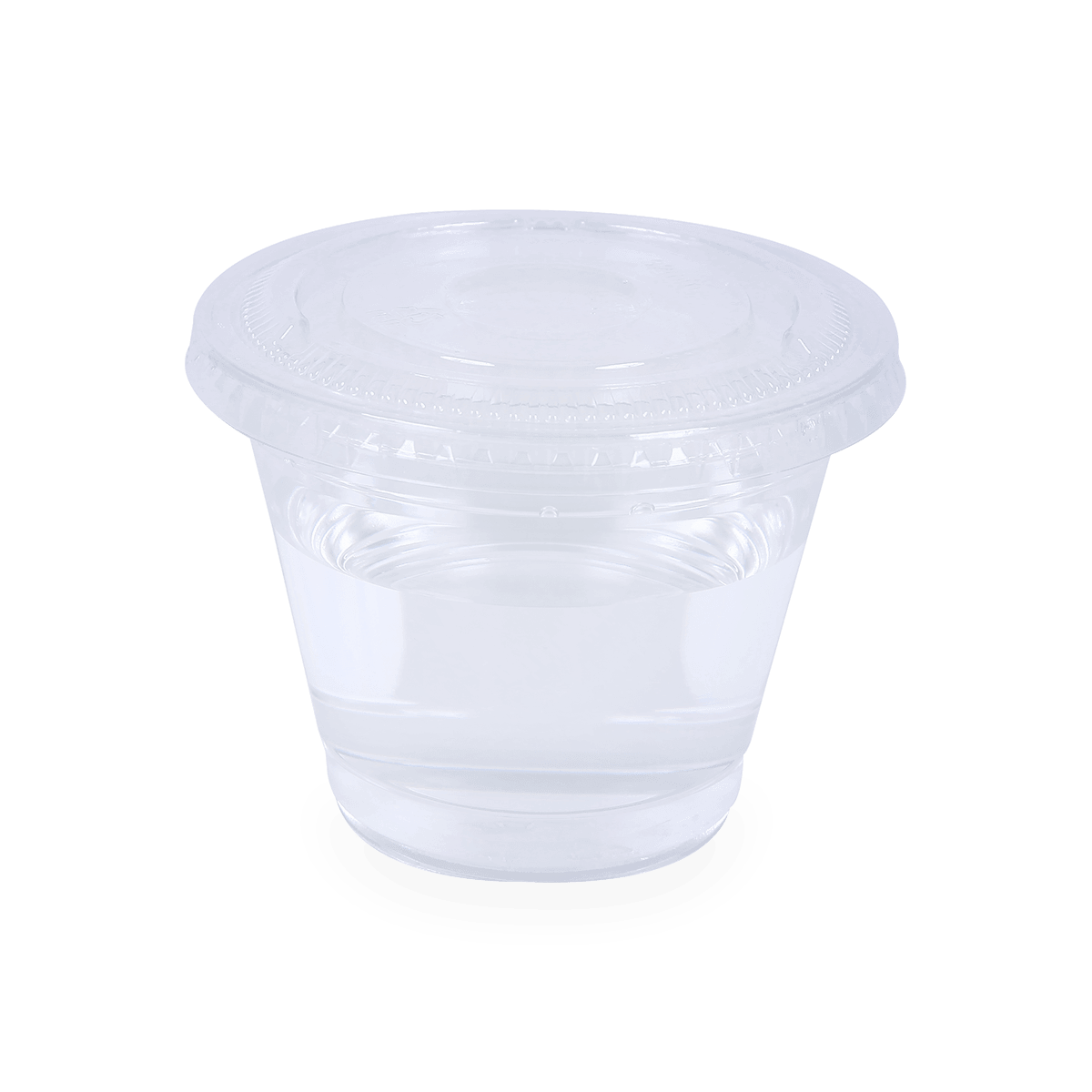 PP plastic cups and lids