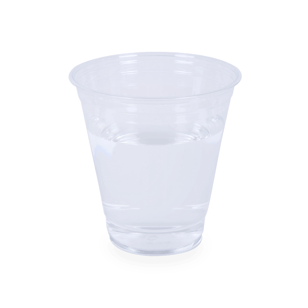 PP plastic cups and lids