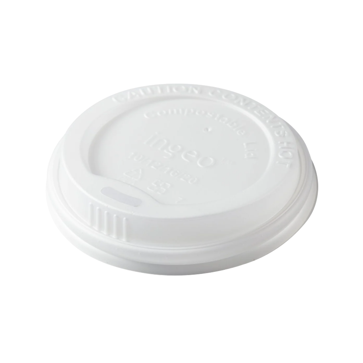 CPLA biodegradable food packing container lid
