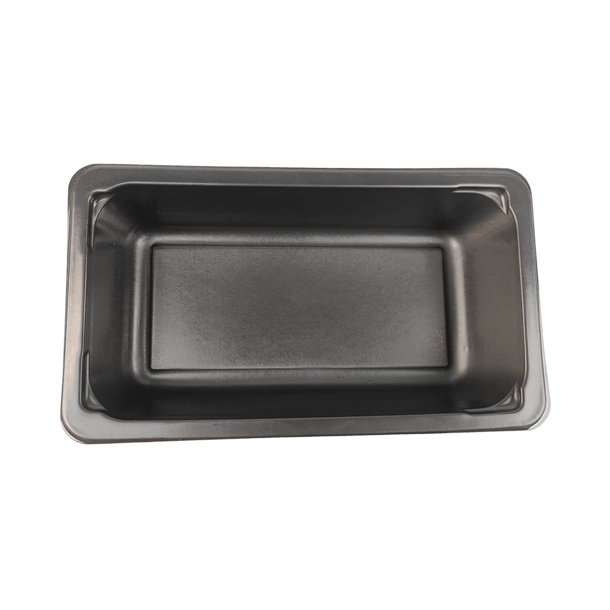CP-1C-10 Reusable and Microwaveable Black Packaging CPET Food Tray