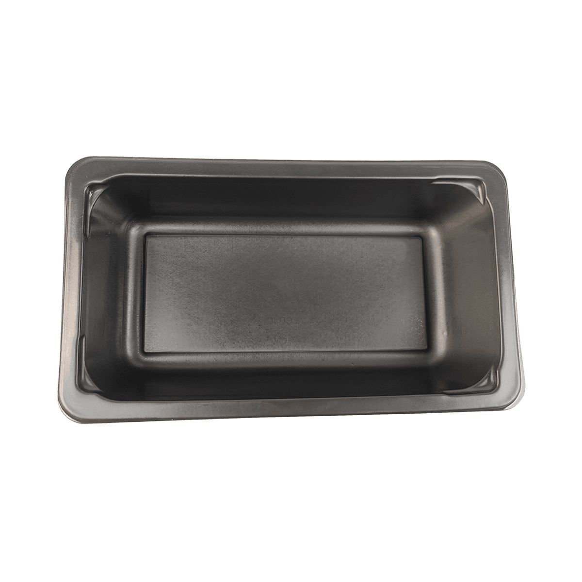 CP-1C-10 Reusable and Microwaveable Black Packaging CPET Food Tray
