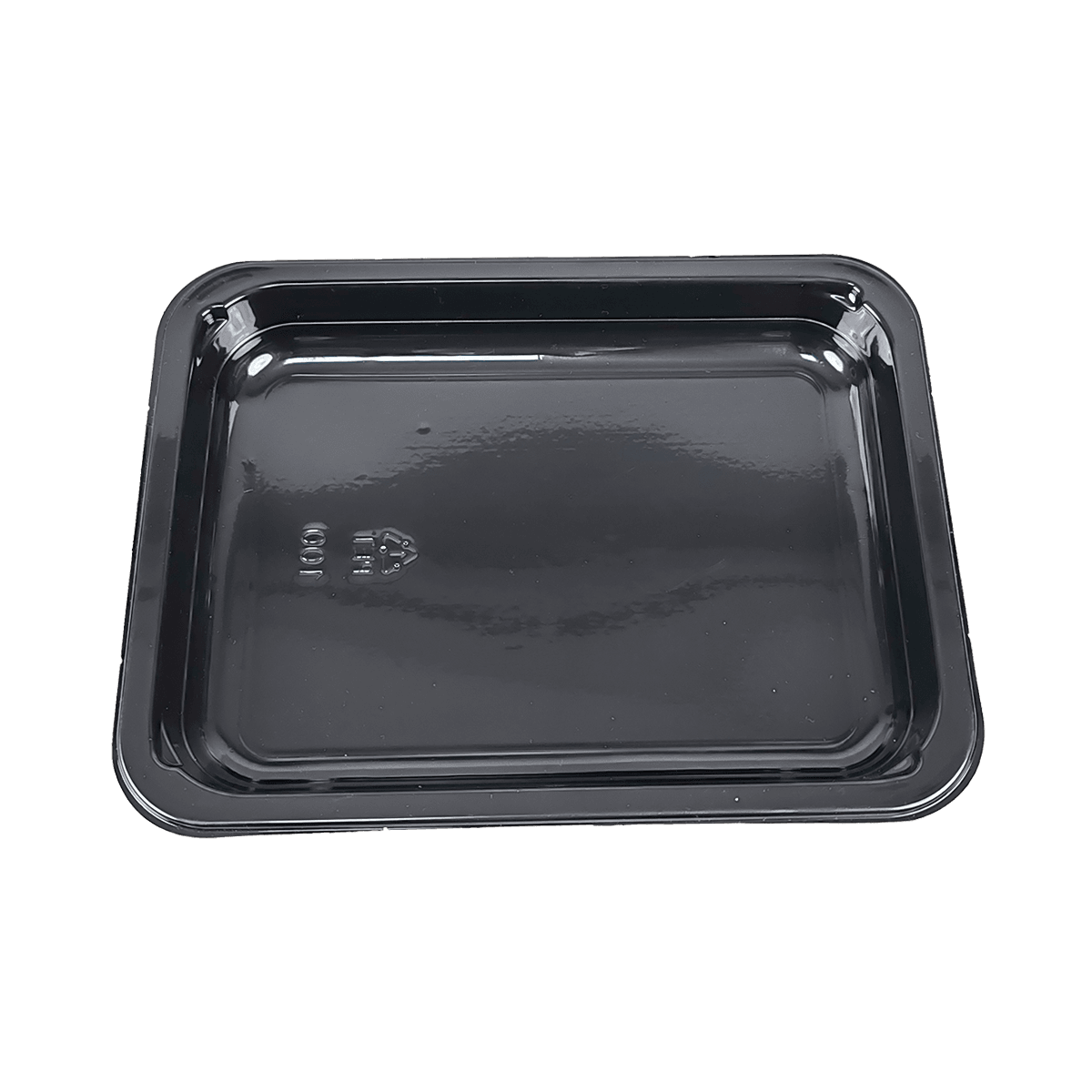 ZK-CPET-013(100) Disposable Thickened Food Storage Black CPET Packaging Containers