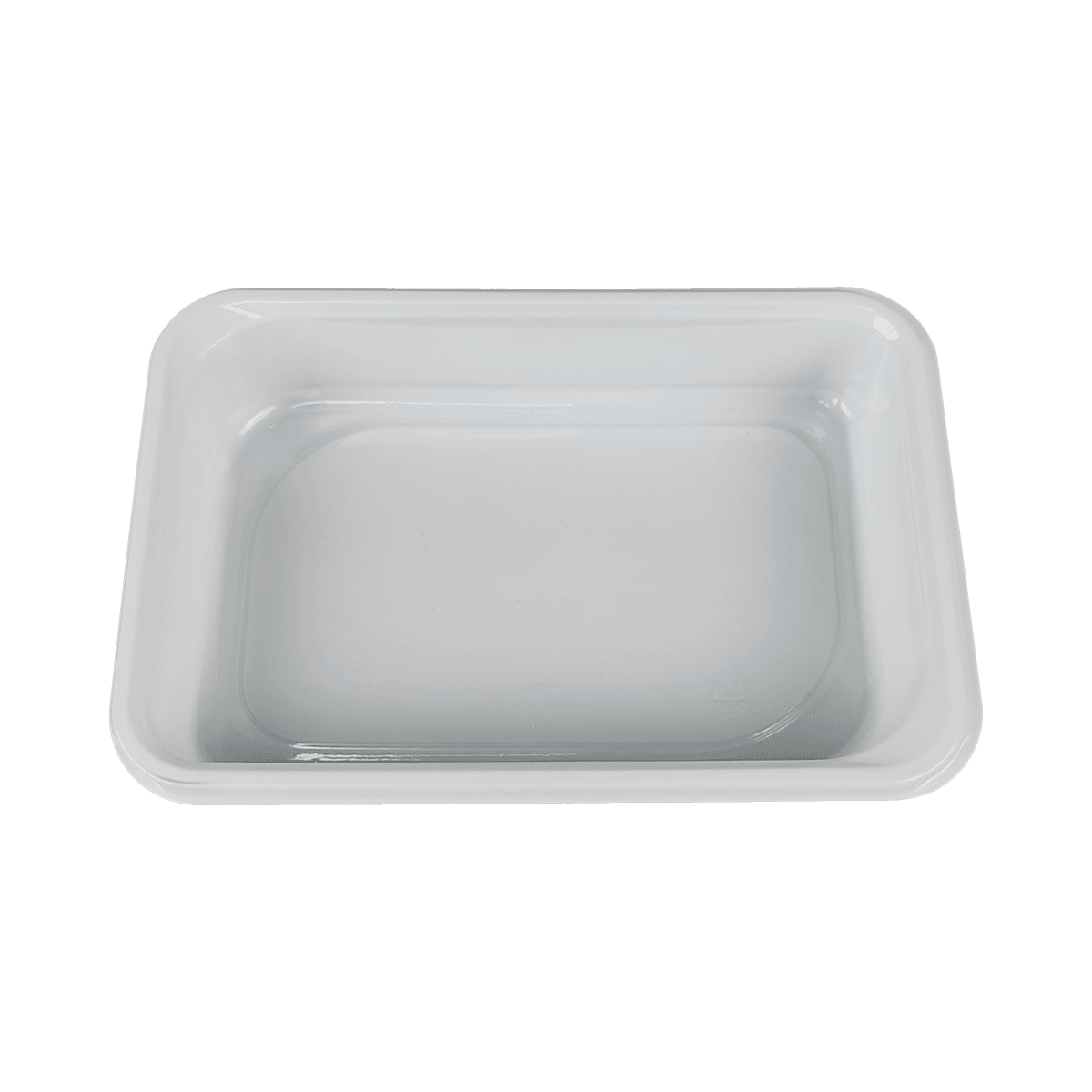 ZK-CPET-HN006 Safe For Food Storage White CPET Packaging Containers