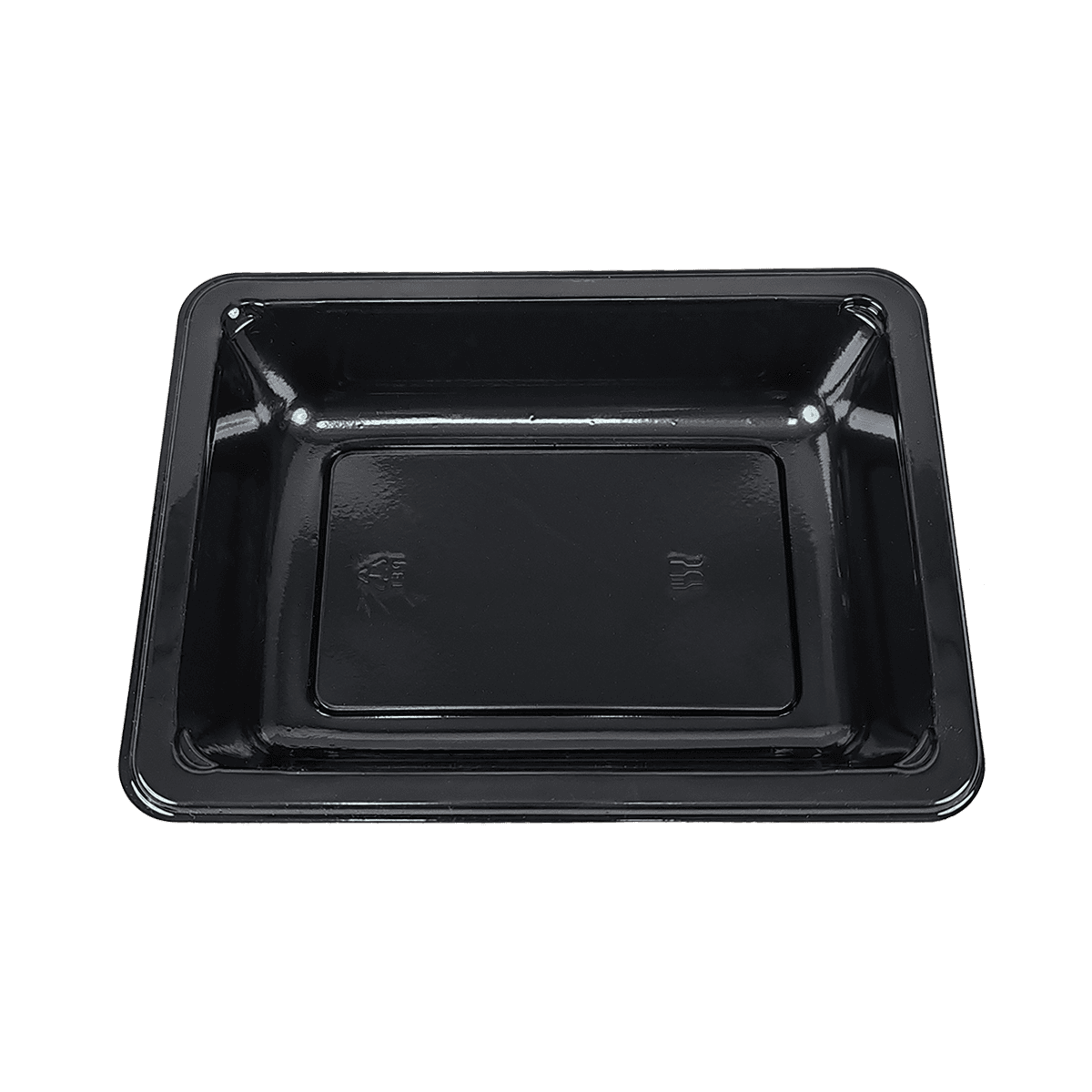 ZK-CPET-X012 Reusable Shrink Packaging Black CPET Packaging Containers