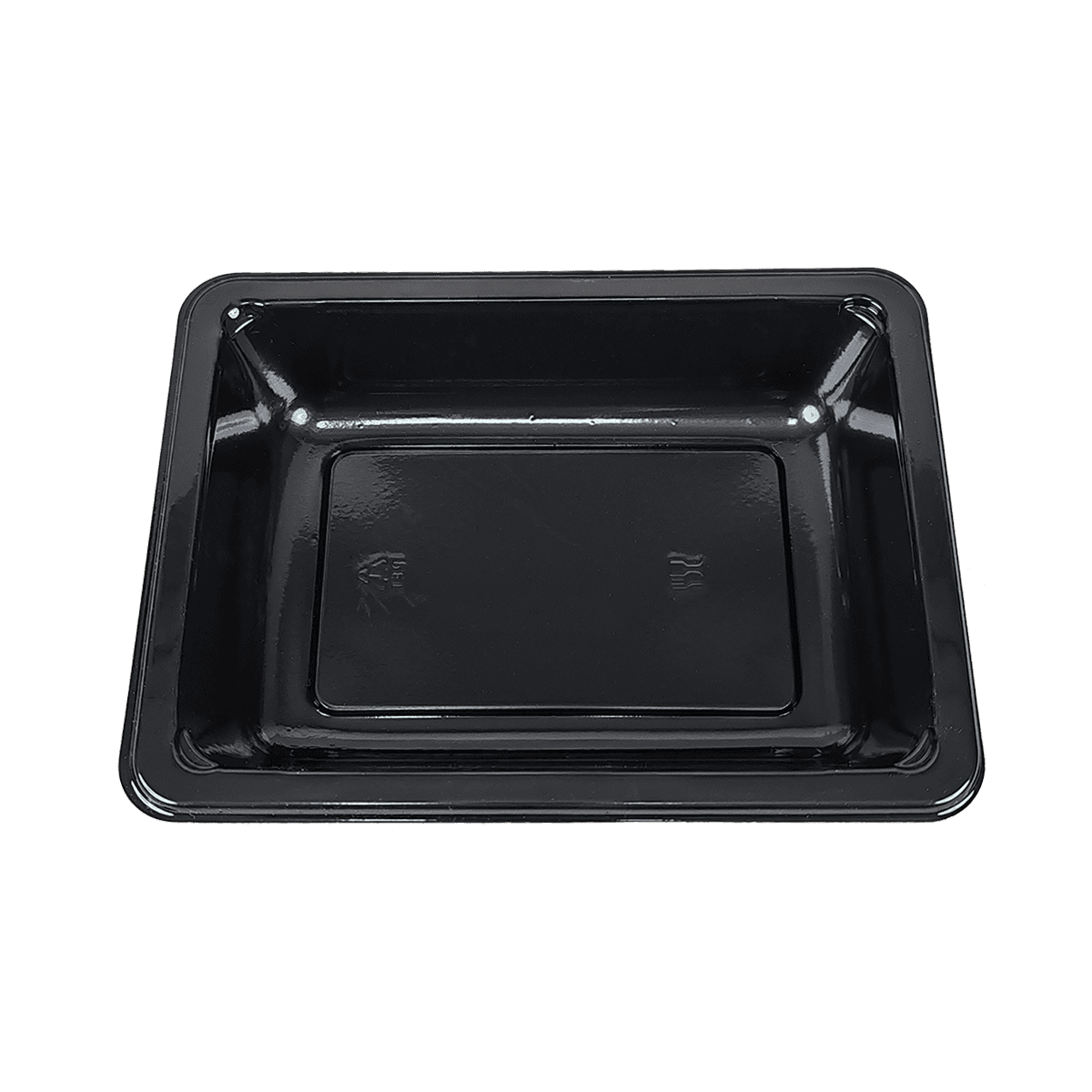 ZK-CPET-X012 Reusable shrink packaging black CPET packaging containers