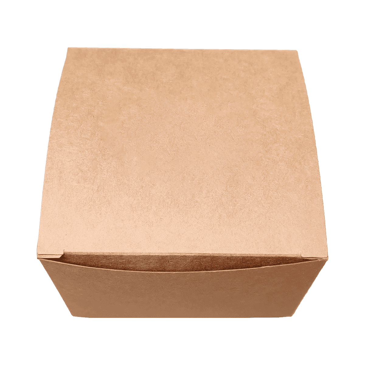 ZK-PAPER-003 Disposable Kraft Paper Food Container Takeaway Box